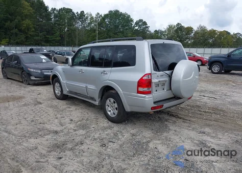 2003 Mitsubishi Montero 20Th Anniversary/Limited z USA, uszkodzony, nr VIN JA4NW51S53J037166